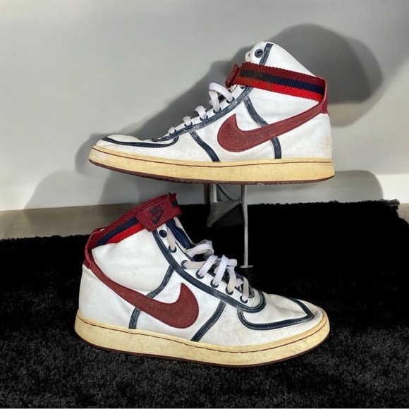 2006 Nike Air High Vandal ‘Dark Army Red’ Size 11 - Picture 1 of 16